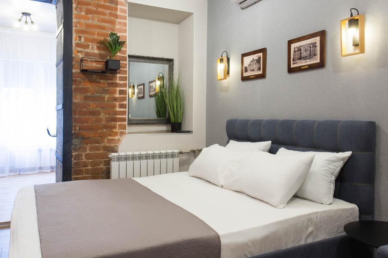 Cozy Apartment In The Center - Podilskyi Lane 7 Kharkiv Extérieur photo