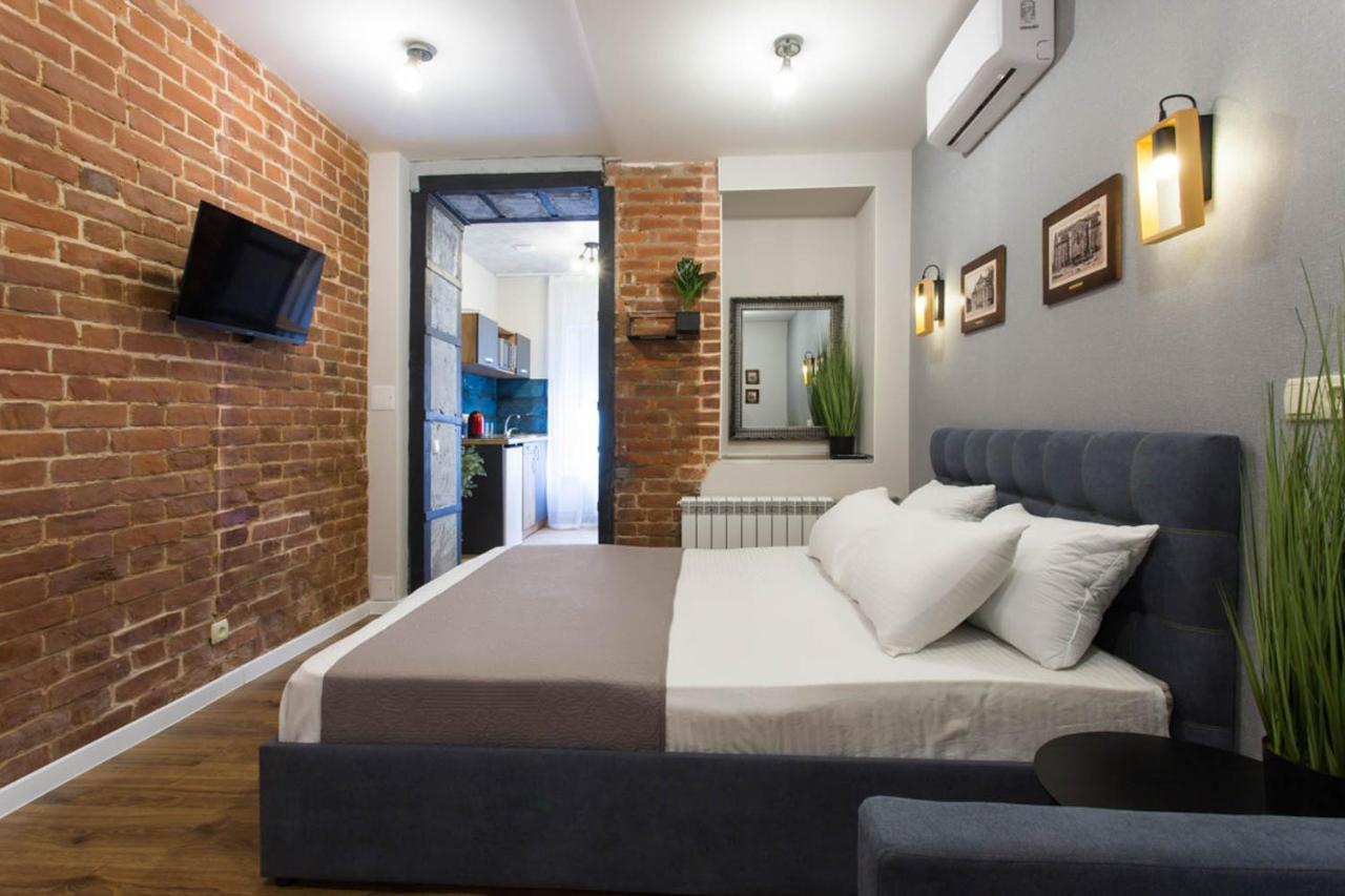Cozy Apartment In The Center - Podilskyi Lane 7 Kharkiv Extérieur photo