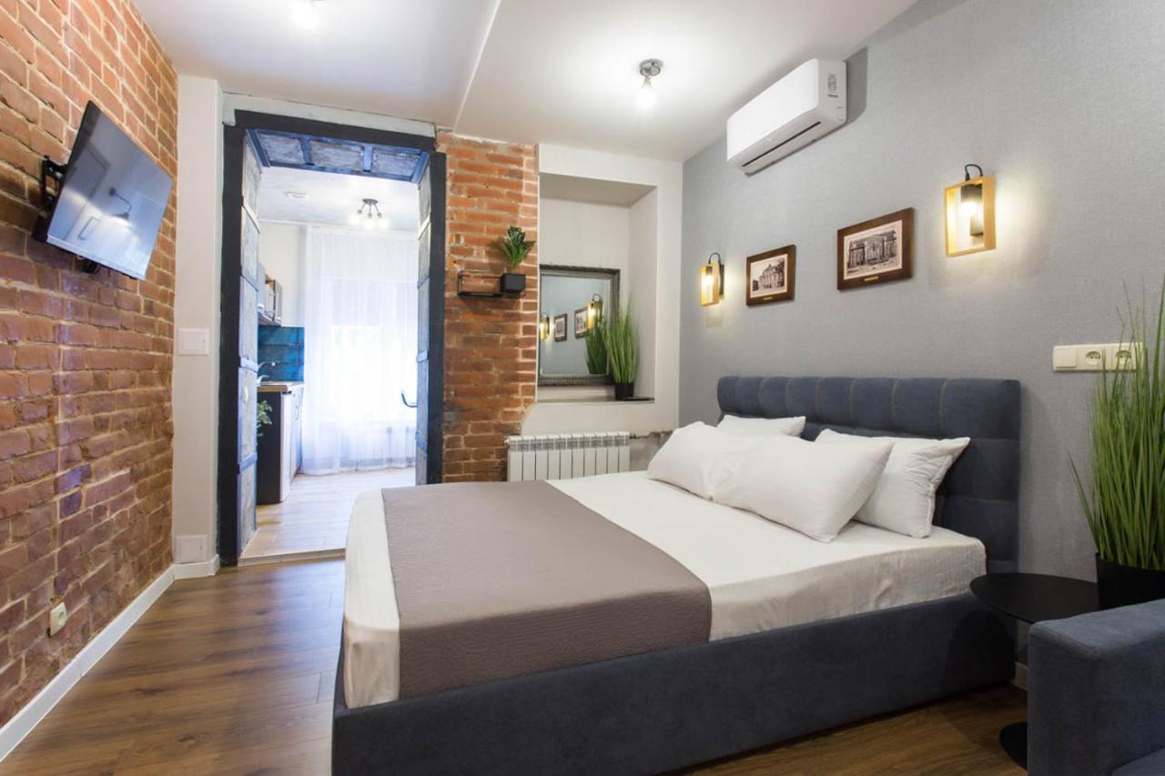 Cozy Apartment In The Center - Podilskyi Lane 7 Kharkiv Extérieur photo